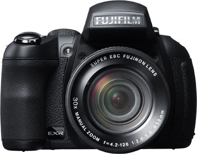Fujifilm FinePix HS30 EXR Frontansicht
