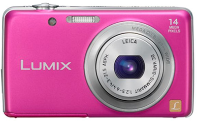 Panasonic Lumix DMC-FS40 Pink