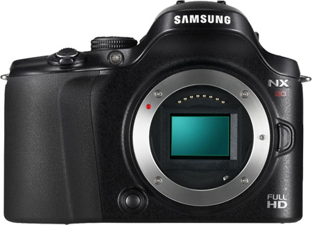 Samsung NX20 Sensor Bajonett