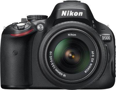 Nikon D5200 Front