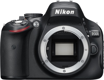 Nikon D5100 Sensor Bajonett