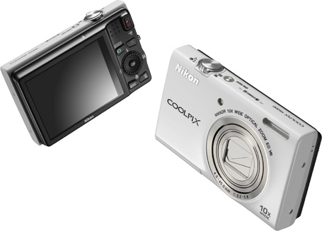 Nikon Coolpix S6200 Weiß