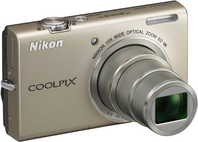 Nikon Coolpix S6200 Silber