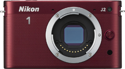 Nikon 1 J2 Sensor Bajonett