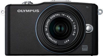 Olympus PEN E-PM1 Schwarz