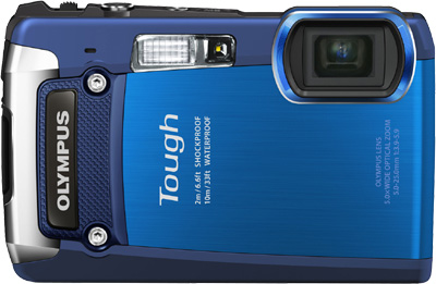 Olympus TG-820 Blau