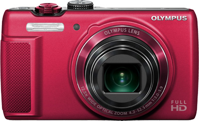 Olympus SH-21 Rot