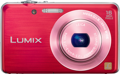 Panasonic Lumix DMC-FS45 Rot
