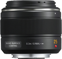 Panasonic Leica DG Summilux 1,4/25 mm Asph. H-X025E