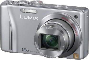 Panasonic Lumix DMC-TZ18 Silber