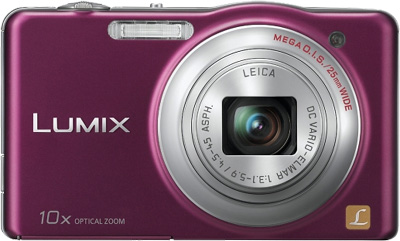 Panasonic Lumix DMC-SZ1 Aubergine Lila