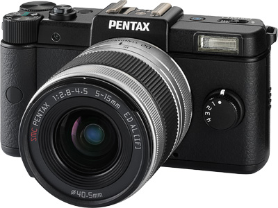 Pentax Q Schwarz