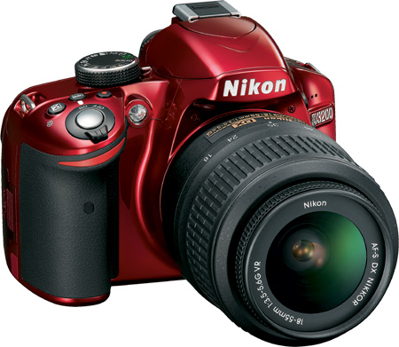 Nikon D3200 Rot