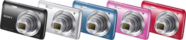 Sony Cyber-shot DSC-W670