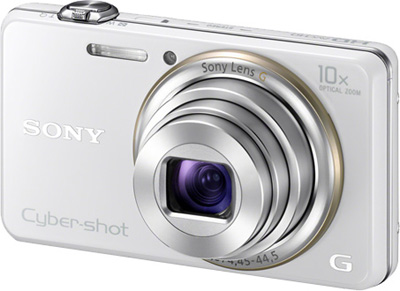 Sony Cyber-shot DSC-WX100 Weiß
