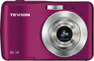 Tevion DC-14 Violett