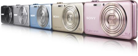Sony Cyber-shot DSC-WX50 Farben