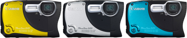 Canon PowerShot D20