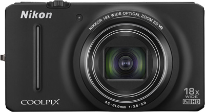 Nikon Coolpix S9200 Schwarz
