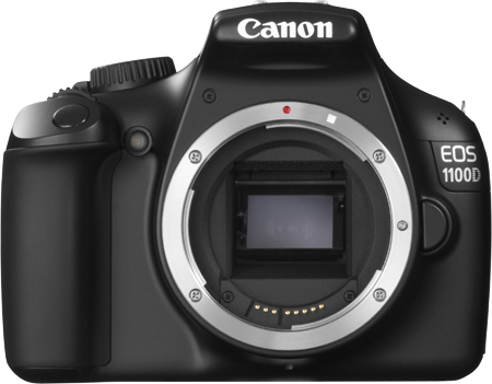 Canon EOS 1100D Sensor Bajonett