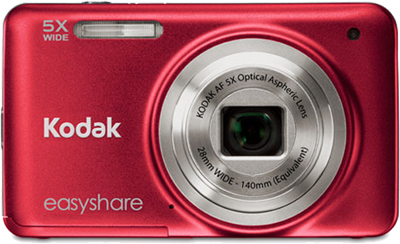Kodak EasyShare M5350 Rot Front