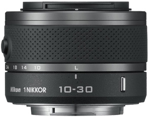 Nikon 1-Nikkor 3,5-5,6/10-30 mm VR Schwarz