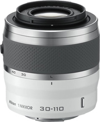 Nikon 1-Nikkor VR 3,8-5,6/30-110 mm Weiß