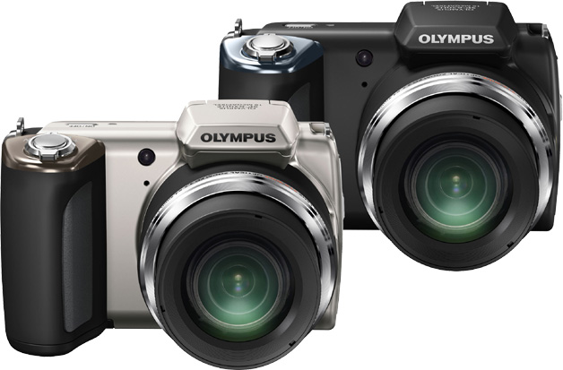 Olympus SP-620UZ Silber Schwarz