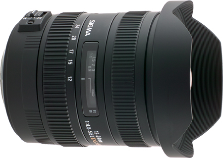 Sigma 4,5-5,6/12-24 mm DG HSM II