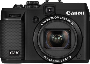 Canon Powershot G1 X Frontseite