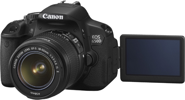 Canon EOS 650D