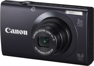 Canon PowerShot A3400 IS Schwarz