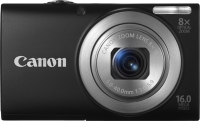 Canon PowerShot A4000 IS Schwarz