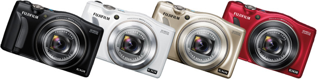 Fujifilm FinePix F770EXR Farben