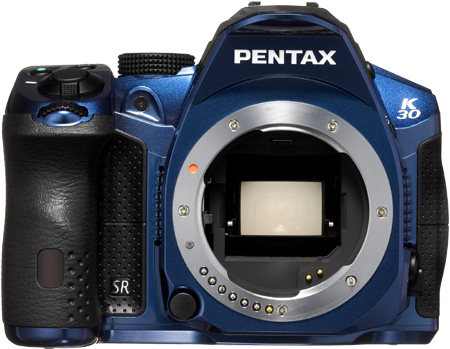 Pentax K-30 Blau Sensor