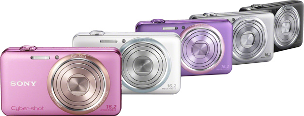 Sony Cyber-shot DSC-WX70 Farben