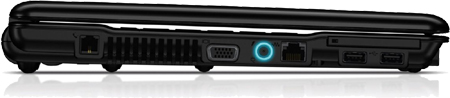HP Compaq 6735s Seitenansicht