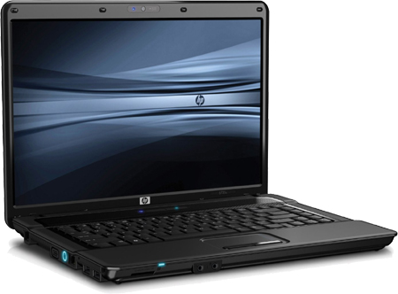 HP Compaq 6735s offen Display