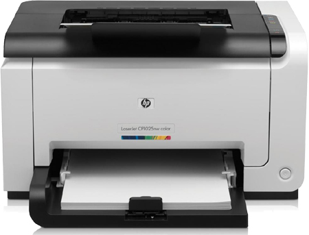 HP Color Laserjet Pro Cp1025 Front