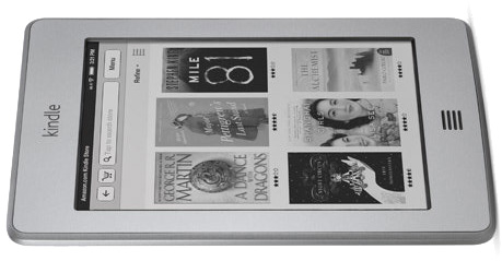 Amazon Kindle Touch