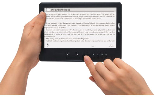 TrekStor Weltbild eBook Reader 3.0