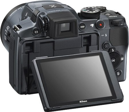 Nikon Coolpix P510 Display