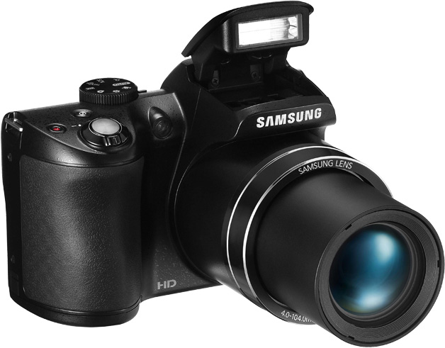 Samsung WB110 Schwarz