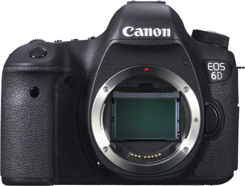 Canon EOS 6D Sensor