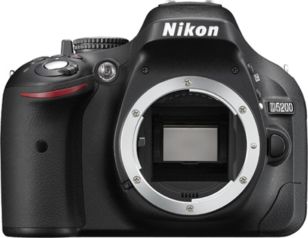 Nikon D5200 Sensor