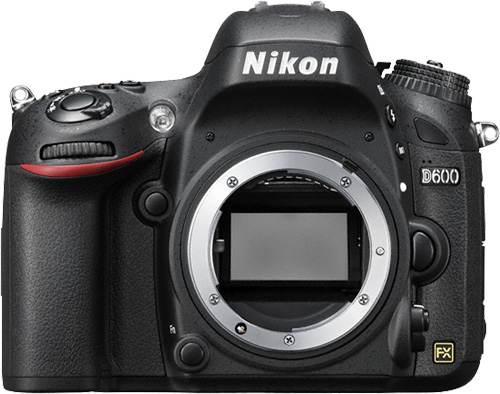 Nikon D600 Sensor