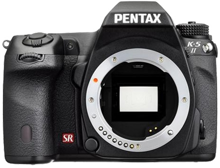 Pentax K5-II Sensor