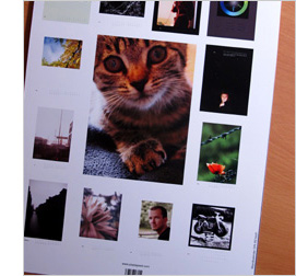 Pixelspeed erste Seite Fotokalender