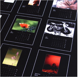 Ifolor Fotokalender Vorschaubilder
