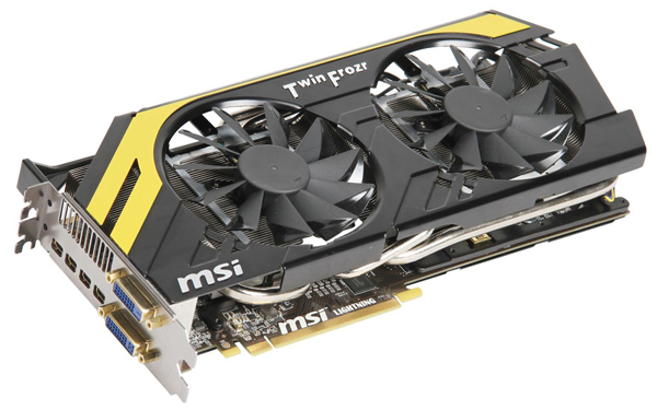  MSI R7970 Lightning Boost Edition